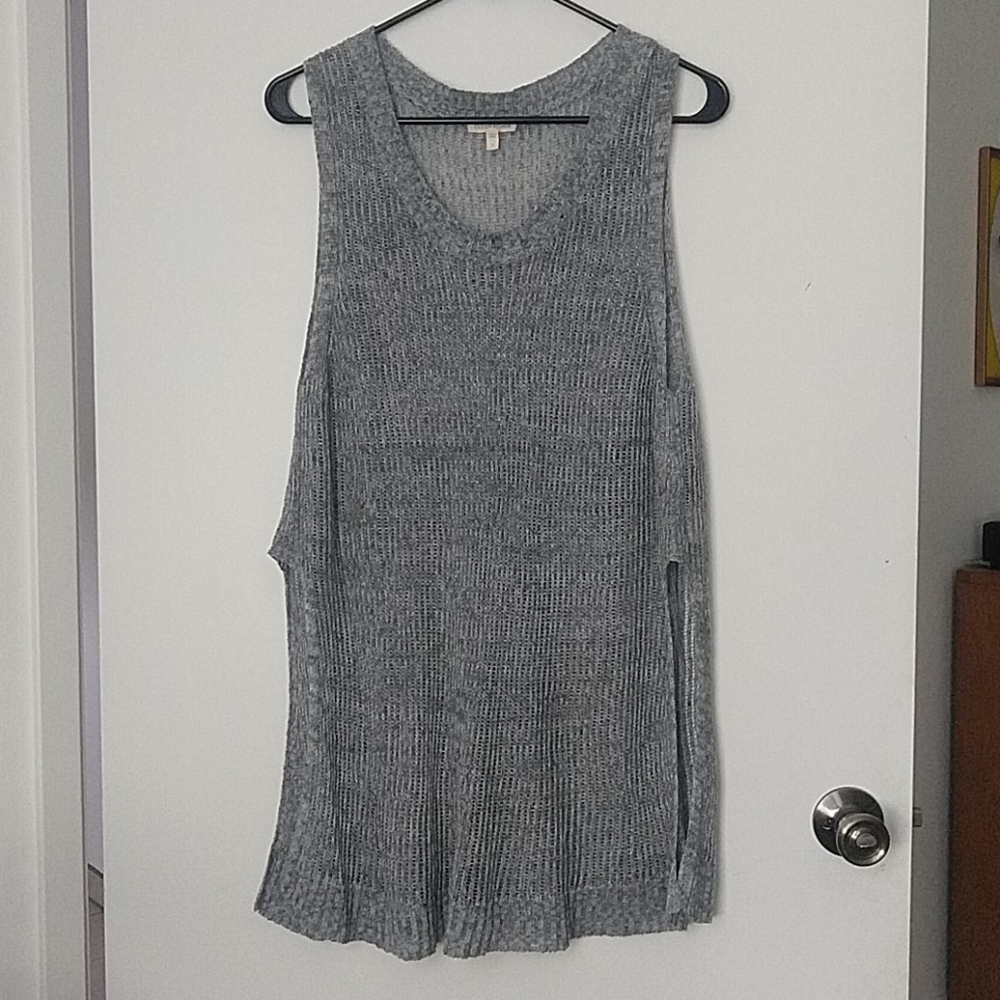 Eileen Fisher knit tank
